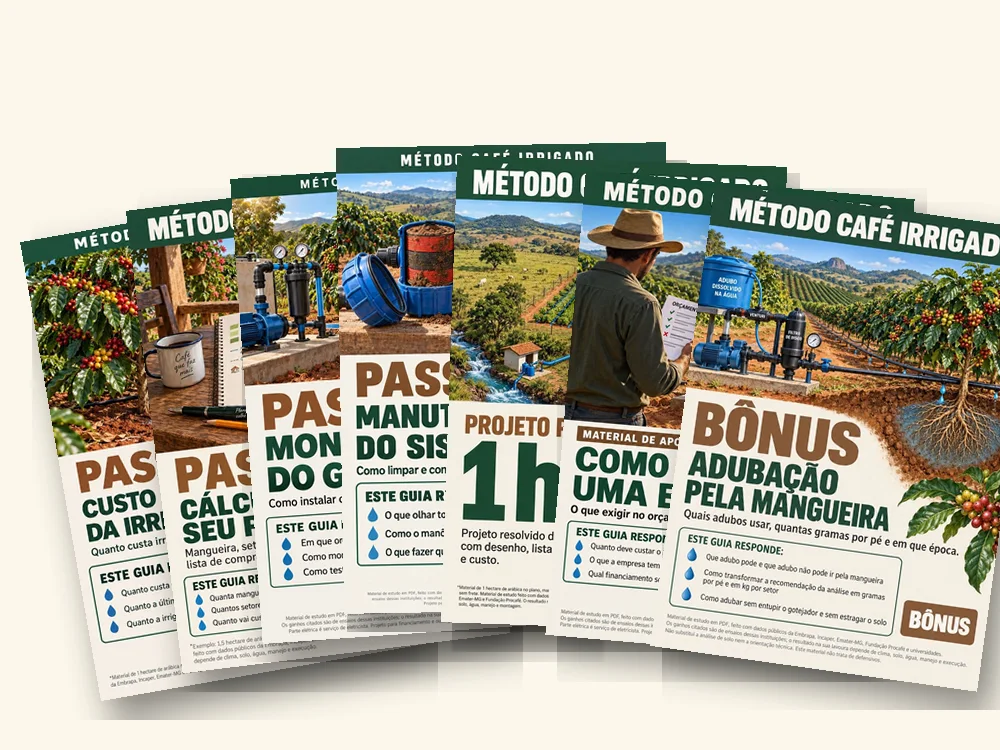Tudo que vem no plano Completo: os 7 passos e os 4 bônus em leque